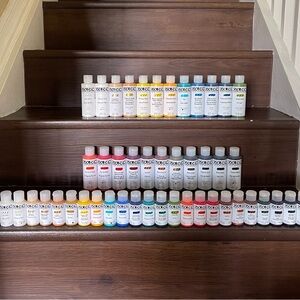 Golden Fluid Acrylics Paint Bundle - Layers